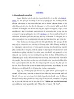 Nghiên cứu các giải pháp nâng cao chất lượng nhân lực tại học viện y dược học cổ truyền việt nam