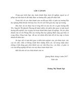 Đánh giá hiệu quả công tác giao rừng cộng đồng trên địa bàn xã Thượng Trạch, huyện Bố Trạch, tỉnh Quảng Bình (Khóa luận tốt nghiệp)