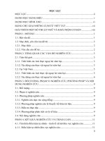 Điều tra sự phân bố và đánh giá mức độ ảnh hưởng của một số loài thực vật ngoại lai tại vườn Quốc gia Phong Nha Kẻ Bàng (Khóa luận tốt nghiệp)