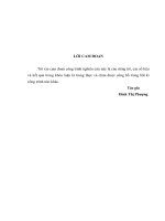 Một số biện pháp nâng cao hiệu quả việc hướng dẫn trẻ 5 – 6 tuổi làm quen với chữ cái (Khóa luận tốt nghiệp)