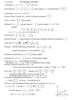 ÔN TẬP NÂNG CAO TOÁN LỚP 7