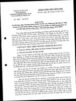 BC 192 Tài liệu thi công chức