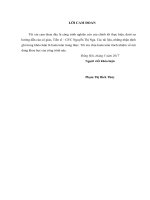 Thế giới nhân vật trong truyện ngắn Việt Nam hiện đại và nước ngoài trong chương trình THPT (Khóa luận tốt nghiệp)