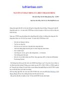 nguyên lý hoạt động của điện thoại di động