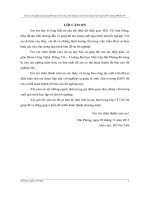 Xây dựng Website hỗ trợ theo dõi thông tin sinh viên đăng kí ở trong Khách sạn sinh viên trường Đại học dân lập Hải Phòng (Đồ án tốt nghiệp)