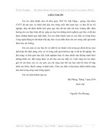 Xây dựng chương trình quản lý dịch vụ vận chuyển của công ty ASEAX (Đồ án tốt nghiệp)