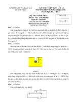 DE CHUYEN LI HA LONG.DOC