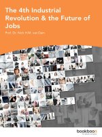 The 4th industrial revolution  the future of jobs 