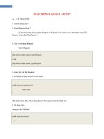Lập trình website bằng LARAVEL framework PHẦN 3