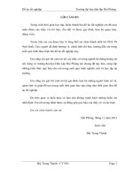 Tìm hiểu phương pháp phân cụm cứng và ứng dụng trong phân đoạn ảnh (Đồ án tốt nghiệp)