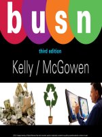 BUSN 3rd kelly mcgowen chapter9 