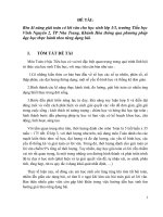 skkn rèn kĩ năng giải toán có lời văn cho học sinh lớp 3