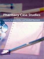 pharmacy case studies 2009 