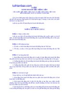 LUẬT KINH DOANH BẤT ĐỘNG SẢN