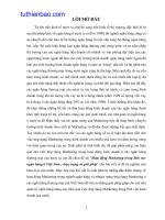 HOẠT ĐỘNG MAKETTINH TRONG LĨNH VỰC NGÂN HÀNG, THỰC TRẠNG VÀ GIẢI PHÁP