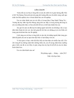 Xây dựng website quản lý thông tin sân cỏ nhân tạo Hà Phương (Đồ án tốt nghiệp)