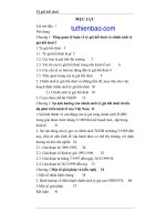 TỶ GIÁ HỐI ĐOÁI VÀ QUẢN LÝ TỶ GIÁ HỐI ĐOÁI Ở VIỆT NAM HIỆN NAY