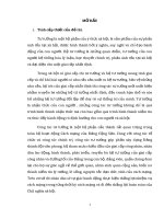 Chất lượng công tác tư tưởng ở đảng bộ huyện chi lăng, tỉnh lạng sơn giai đoạn hiện nay