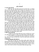 Nghiên cứu đặc điểm giải phẫu bệnh ung thư biểu mô tuyến vú sau điều trị hóa chất tiền phẫu (TT)