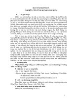 skkn một số biện pháp nâng cao chất lượng chăm sóc nuôi dưỡng ở trường mầm non