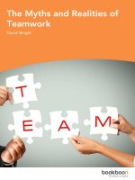 The myths and realities of teamwork 