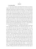 luận án khuynh hướng hiện thực – trào lộng trong tiểu thuyết việt nam đương đại 