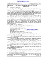 Bài giảng nền và móng, đại học bách khoa đà nẵng