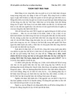 Nâng cao ý thức, trách nhiệm thế hệ trẻ trong việc bảo vệ chủ quyền biển đảo cho học sinh lớp 9 qua môn GDCD