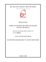 Nghiên cứu hệ thống phát hiện xâm nhập IDS cho máy chủ dịch vụ (tt)