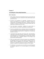 Solution manual fundamentals of accounting by cabrera chapter 05 SM 