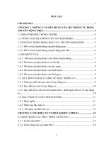 Xây dựng hệ thống hiển thị các đại lượng đo và điều khiển cho hệ truyền động điện động cơ dị bộ (Đồ án tốt nghiệp)