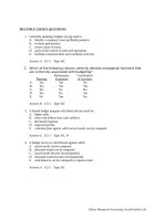 Test bank managerial accounting by hilton 9e chapter09 