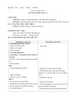 Tuần 29 giáo án lớp 5 soạn theo định hướng phát triển năng lực học sinh