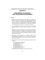 Solution manual managerial accounting by cabrera  2010 chapter 02   answer 