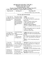 1  trường MN của bé