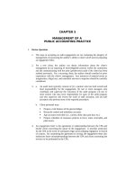 Solution manual auditing theory by cabrera chapter 05 