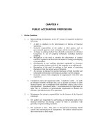 Solution manual auditing theory by cabrera chapter 04 