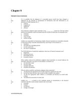 Test bank auditing and assurance principles by arens, elder  beasley chapter 09 