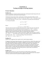 Solutions fundamentals of futures and options markets 7e by hull chapter 11 