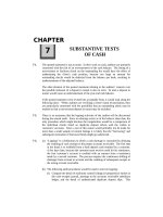 Solution with answer applied auditing by cabrera  chapter07 