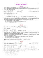 11 Đề KTHK 1 Toán 7