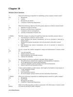 Test bank auditing and assurance principles by arens, elder  beasley chapter 10 