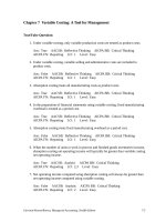 Test bank managerial accounting by garrison 13e chapter 07 