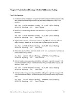 Test bank managerial accounting by garrison 13e chapter 08 