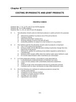 Test bank cost accounting 14e  by carter ch08 