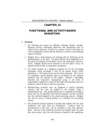 Solution manual managerial accounting concept and applications by cabrera chapter 15   answer