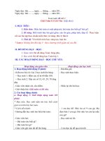 Tuần 28 giáo án lớp 1 soạn theo phát triển năng lực học sinh