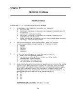 Test bank cost accounting 14e  by carter ch06 