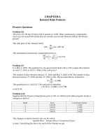 Solutions fundamentals of futures and options markets 7e by hull chapter 06 