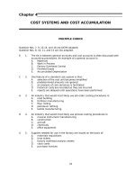 Test bank cost accounting 14e  by carter ch04 